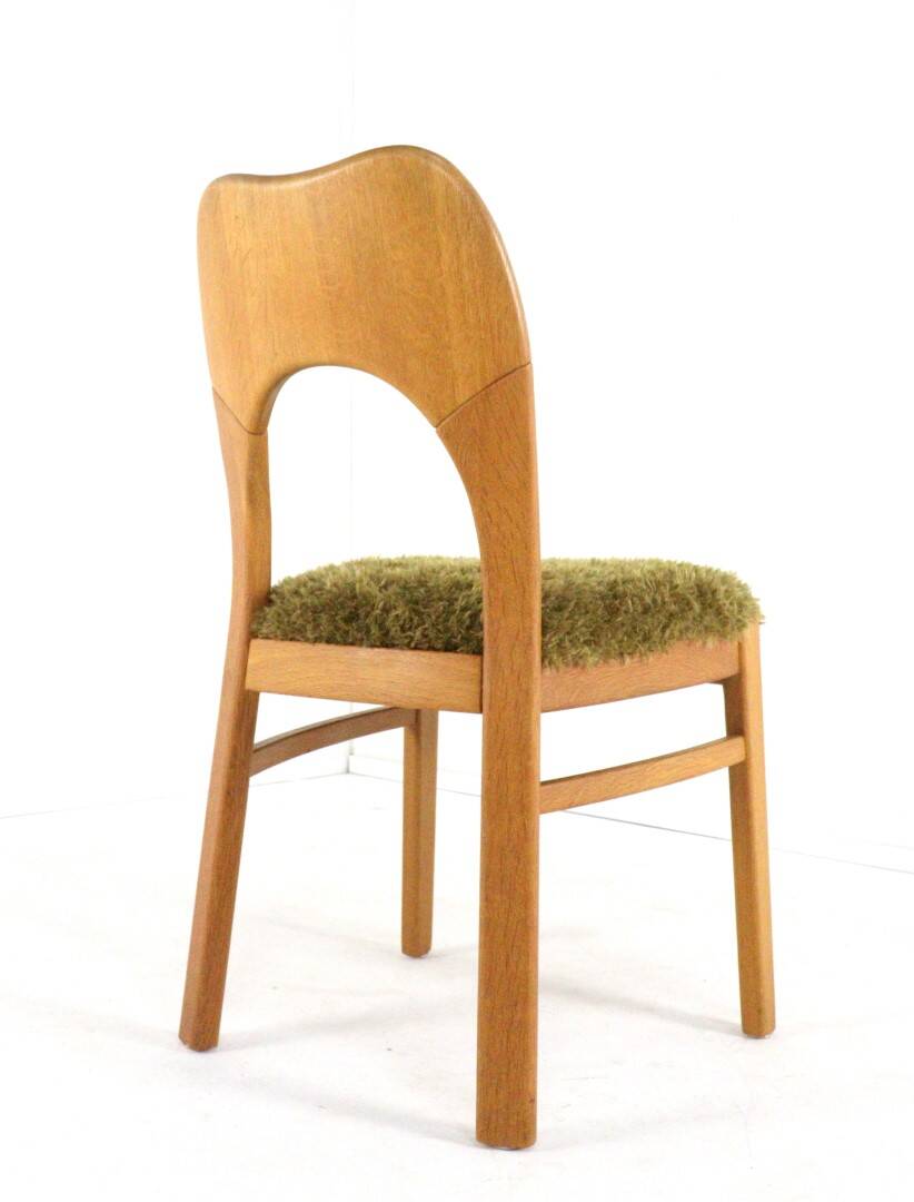 4 chaises de salle à manger en chêne 'Seest'