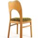 4 chaises de salle à manger en chêne 'Seest'