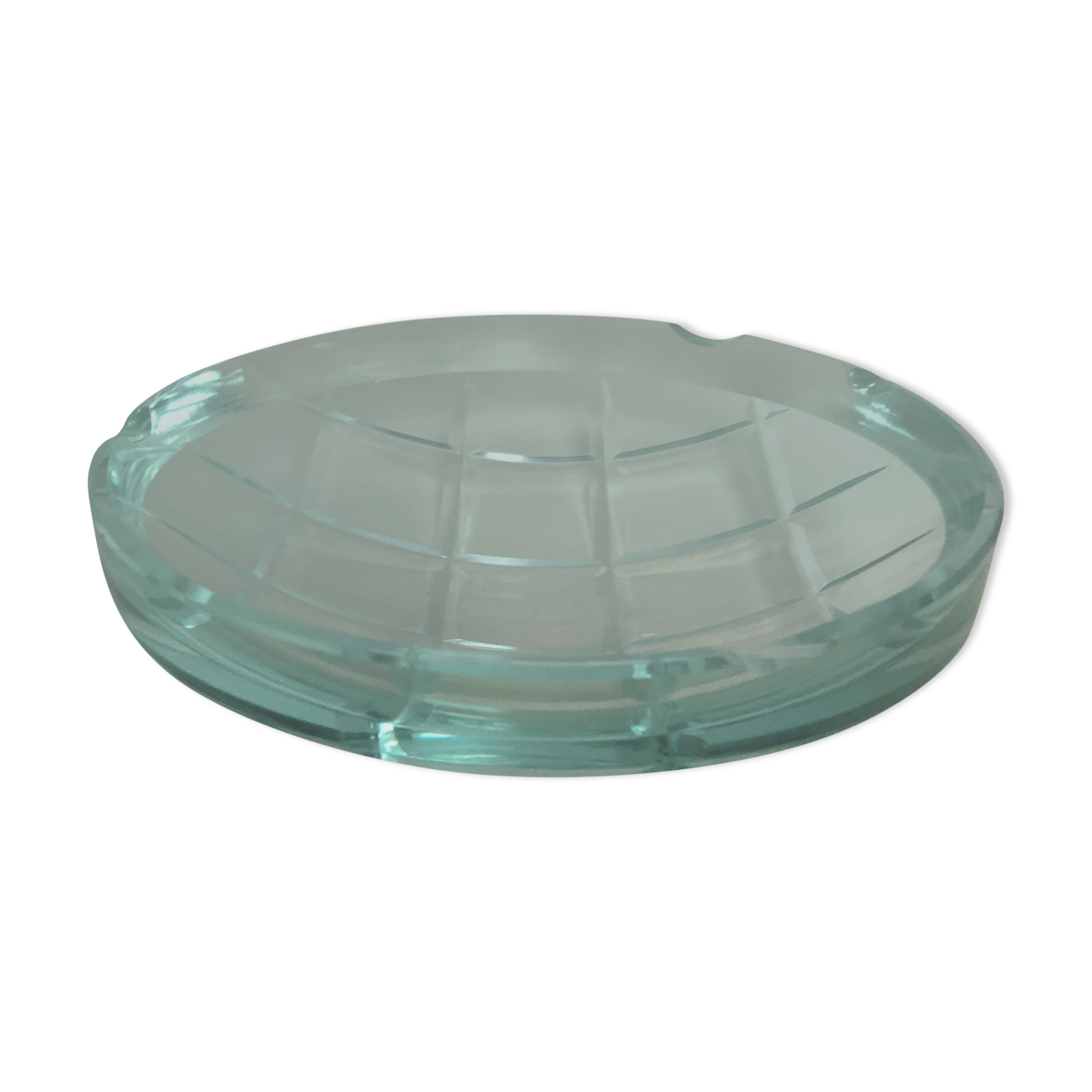 Glass ashtray