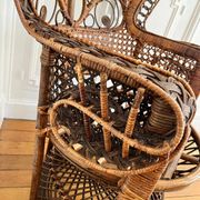“Emmanuelle” rattan armchair, 1970