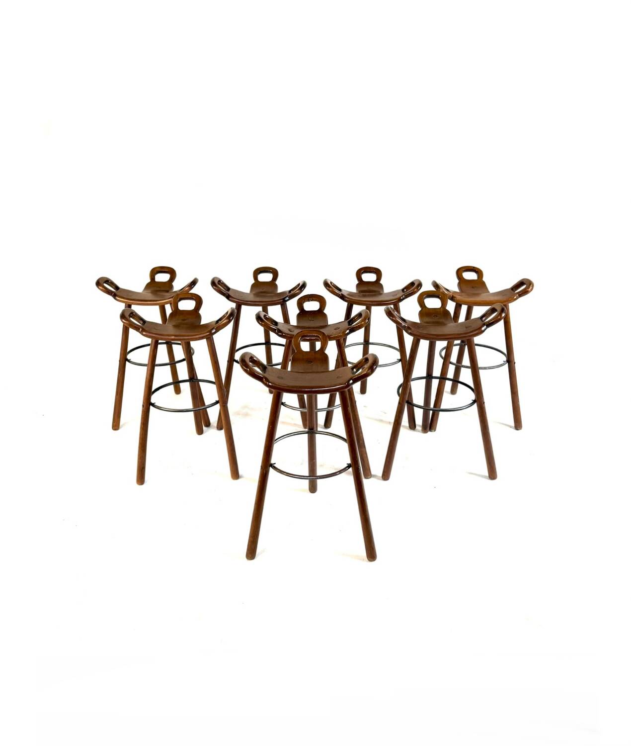 8x Marbella bar stool, Conoform ‘60