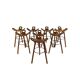 8x Marbella bar stool, Conoform ‘60