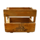 the CAULIER brewery wooden crate