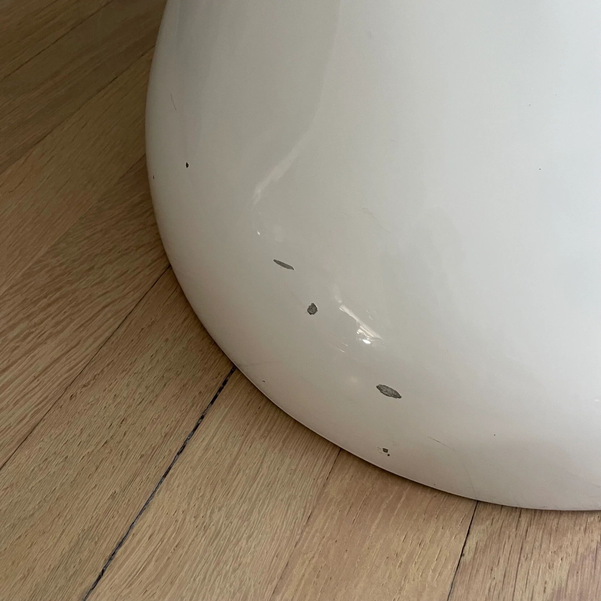 Space-age side table