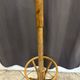 Baumann style 1960 swivel parrot coat rack in bent wood