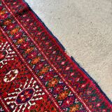Bukhara carpet in wool and silk, 30 boxes ☐ 145 x 103 cm