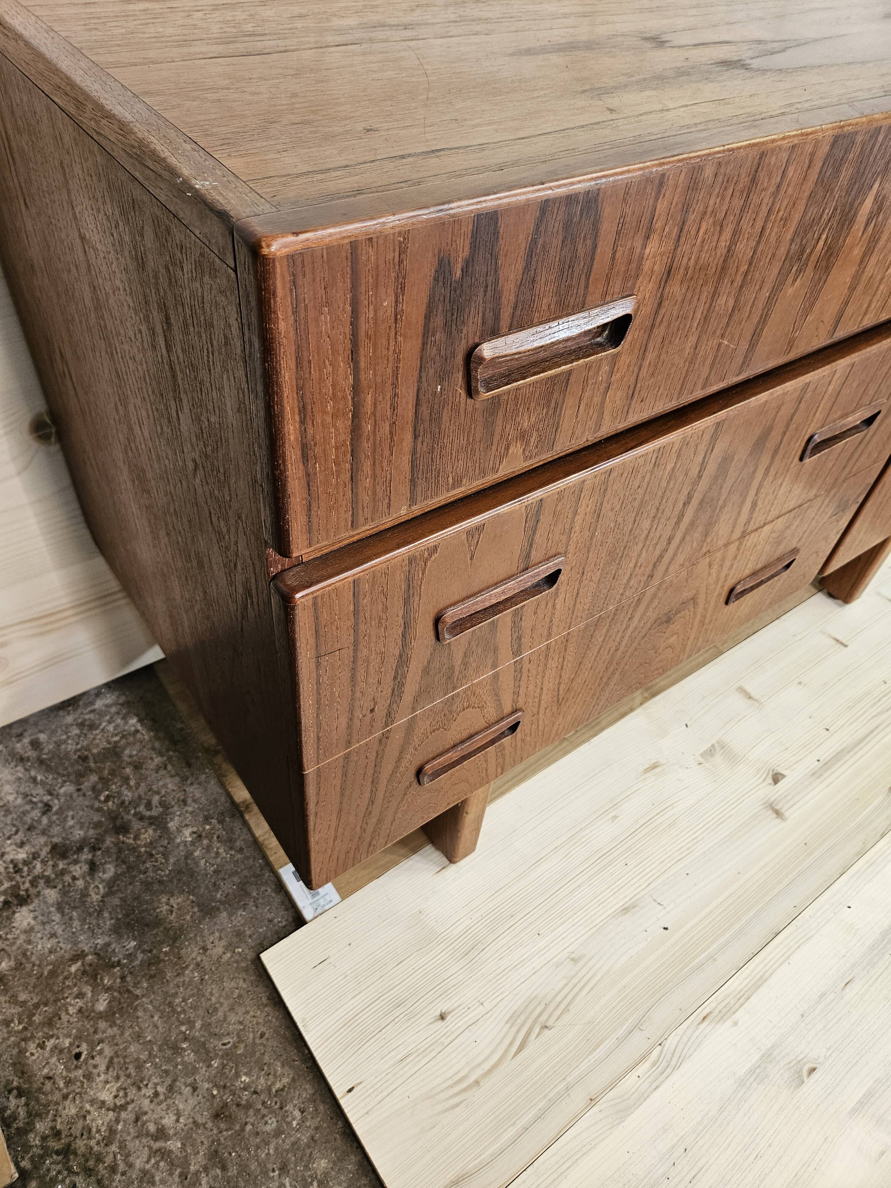 Commode scandinave 1960
