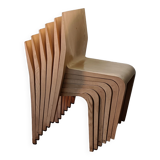 Set of 14 Laleggera chairs, Alias