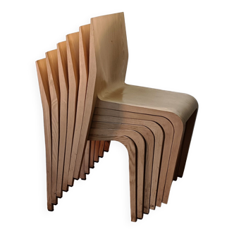 Set of 14 Laleggera chairs, Alias