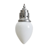 Antique gecoray opaline pendant light