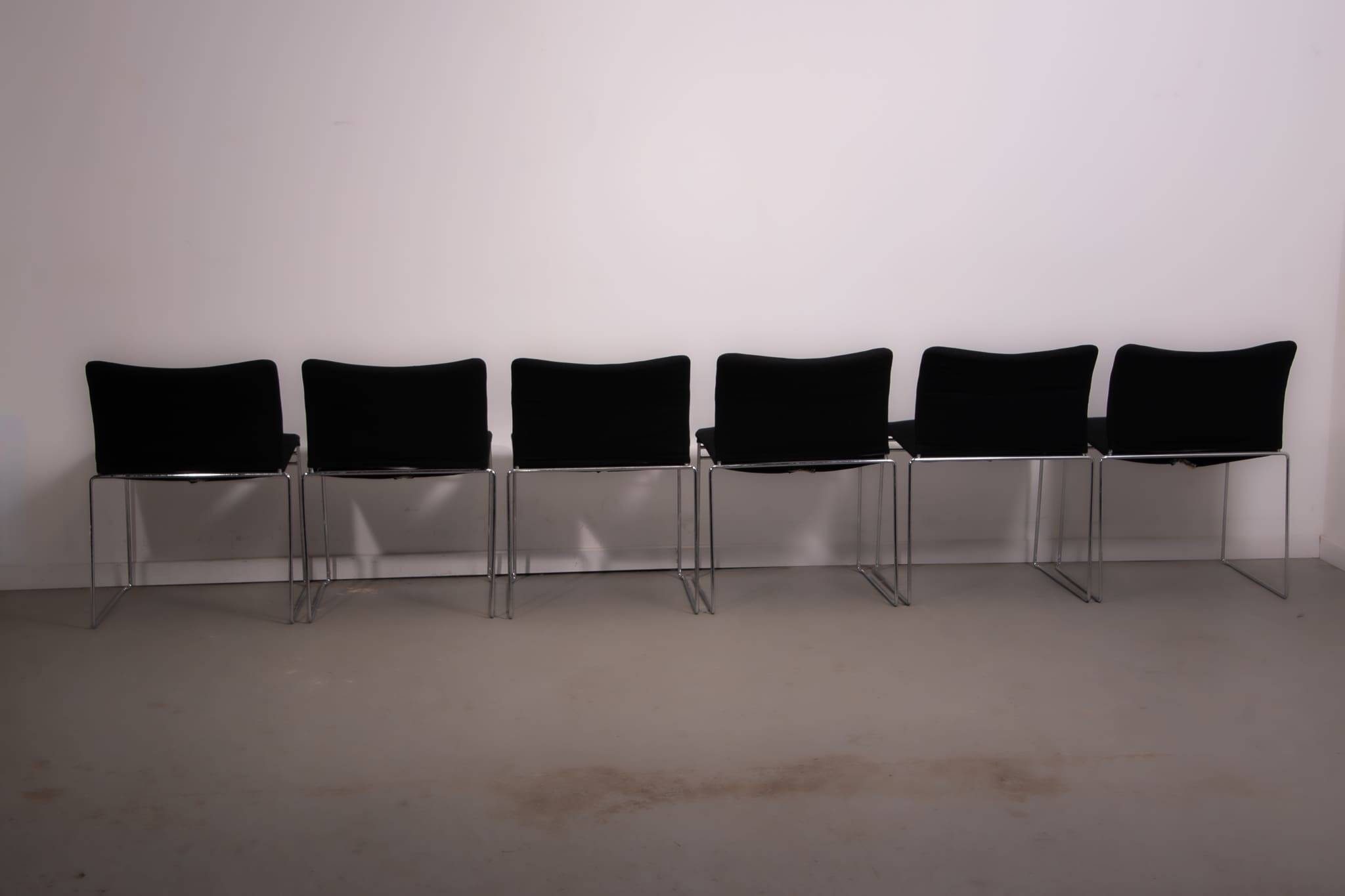 Jano chairs by Kazuhide Takahama for Simon circa 1970
