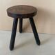 Old tripod stool