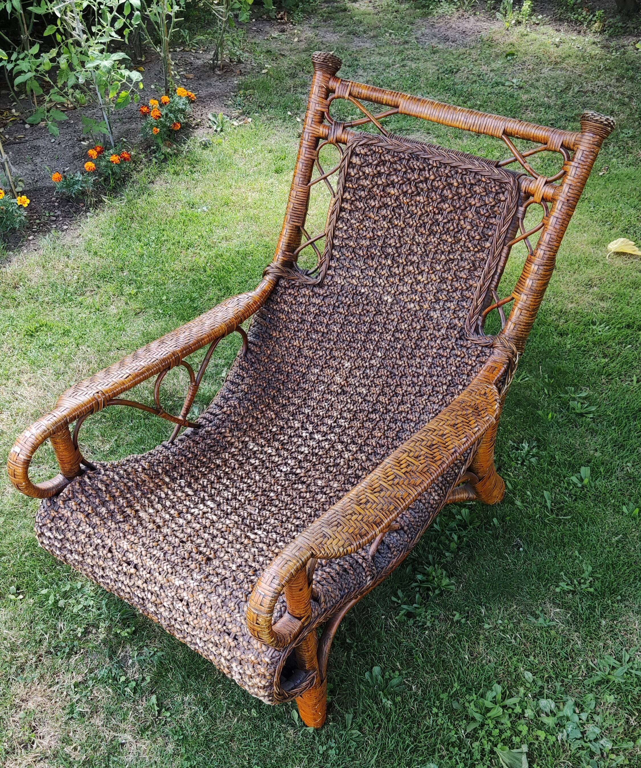 Indonesian armchair