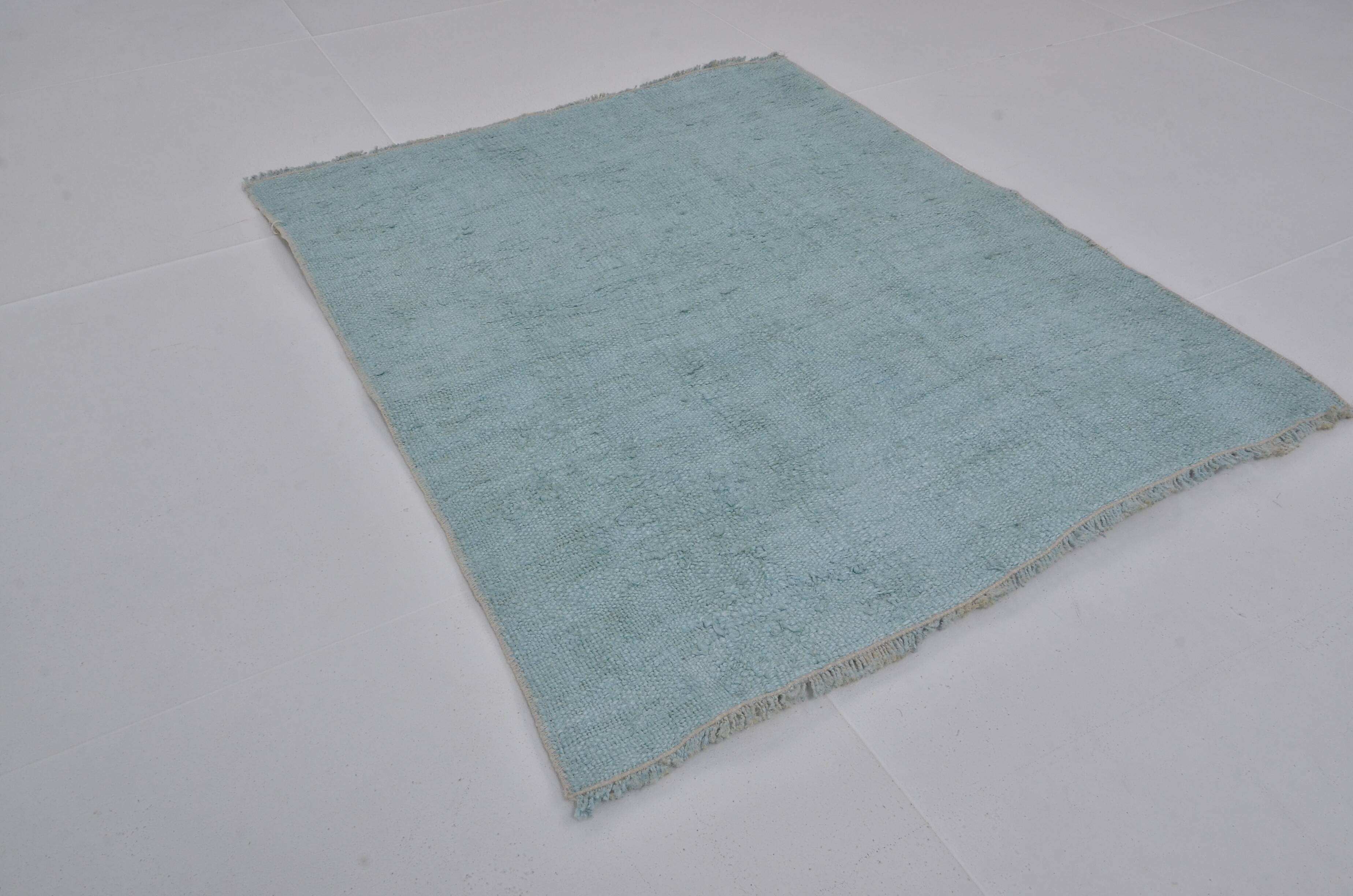 Vintage Small Hemp Rug sku 3905