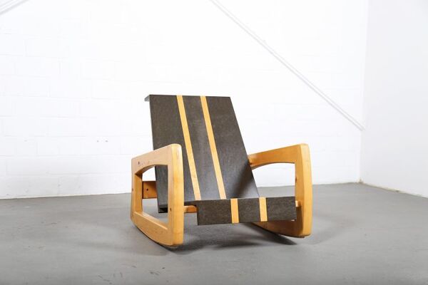 Rocking chair design 70s vintage