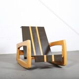 Rocking chair design 70s vintage