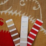 Vintage Turkish hand-knotted rug 127x150 cm