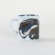 Porcelain mug, Danish design, 1984, manufacturer: Royal Copenhagen