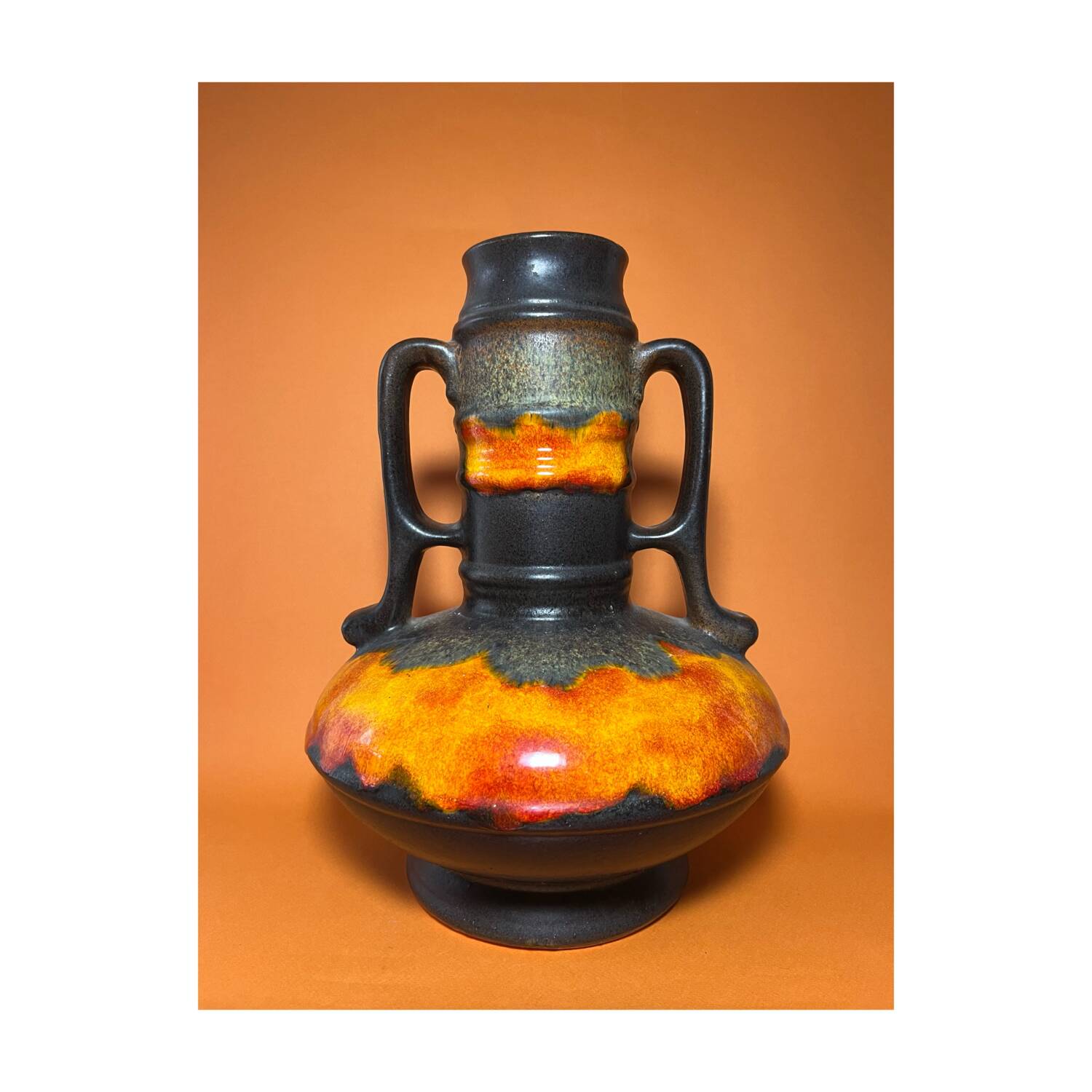 Ceramic vase