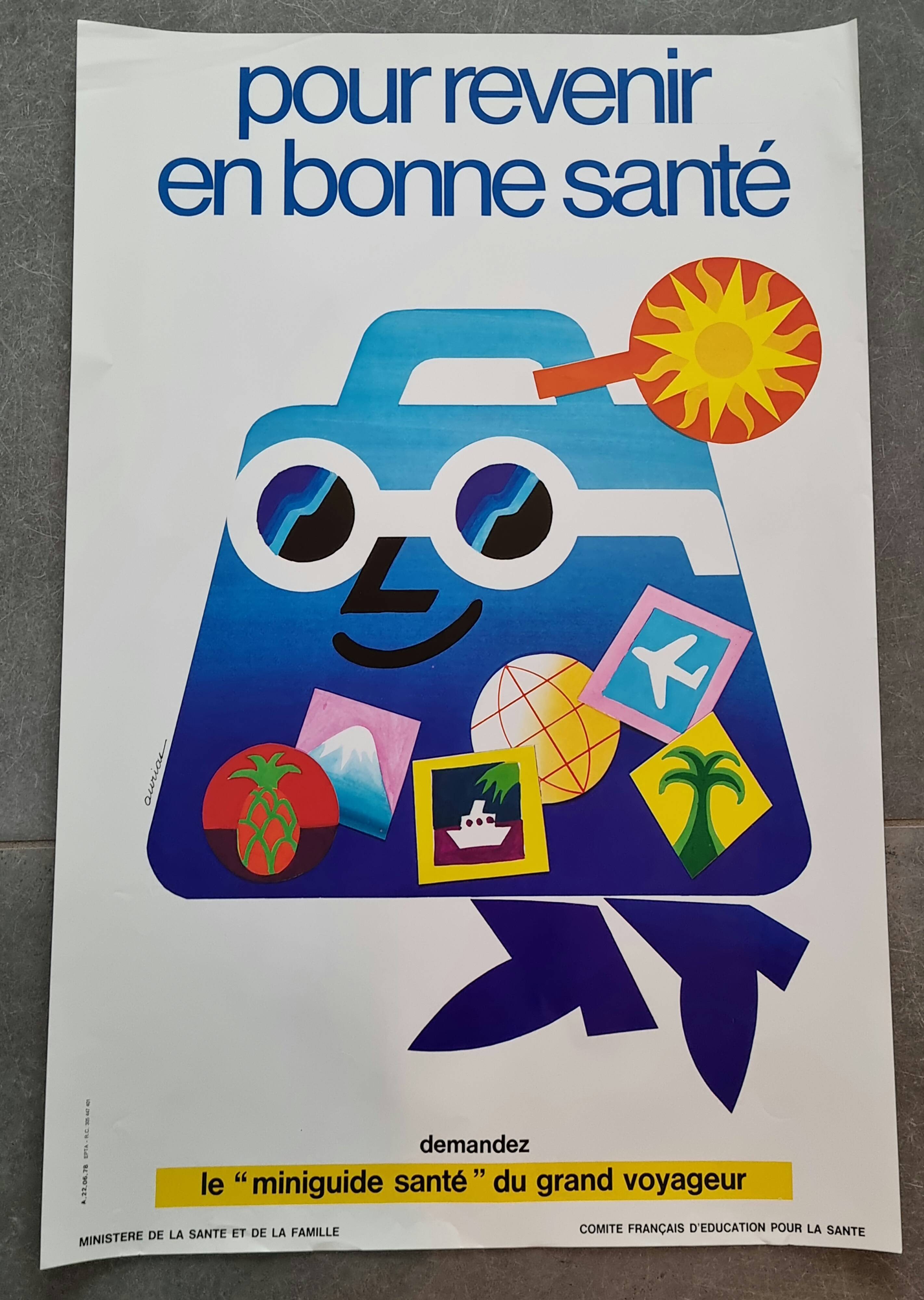 Ministry of Health poster