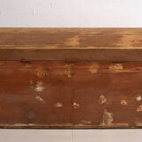 Antique chest with brown patina (c.1920) #49