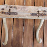 Baumann wall coat rack