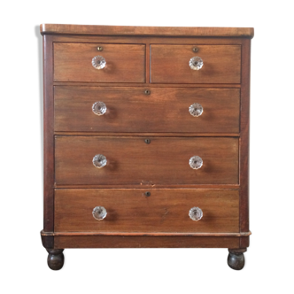 Old wood dresser