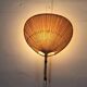 Pair Of Ingo Maurer Uchiwa III Wall Lamps For M-Design, 1973
