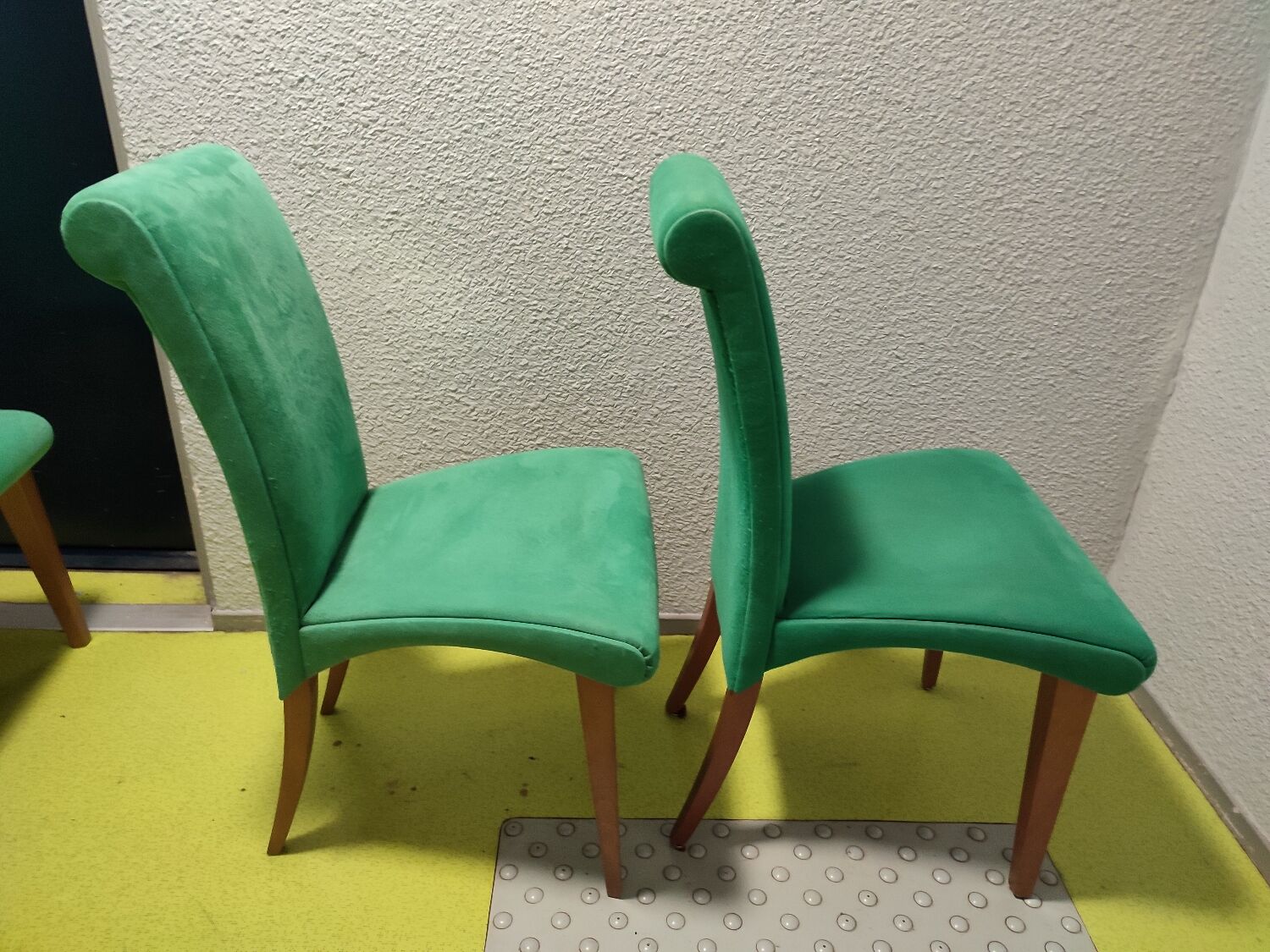 4 chaises Cattelan vintage Italie