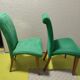 4 chaises Cattelan vintage Italie