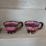 2 vintage cups and saucers