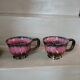 2 vintage cups and saucers