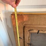 Oil Painting Panel HSP EDWARD WEBB Hunting Dog Forest