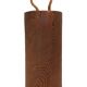 Temde Brutalist solid Pine Hang or Table lamp 1960s Swiss