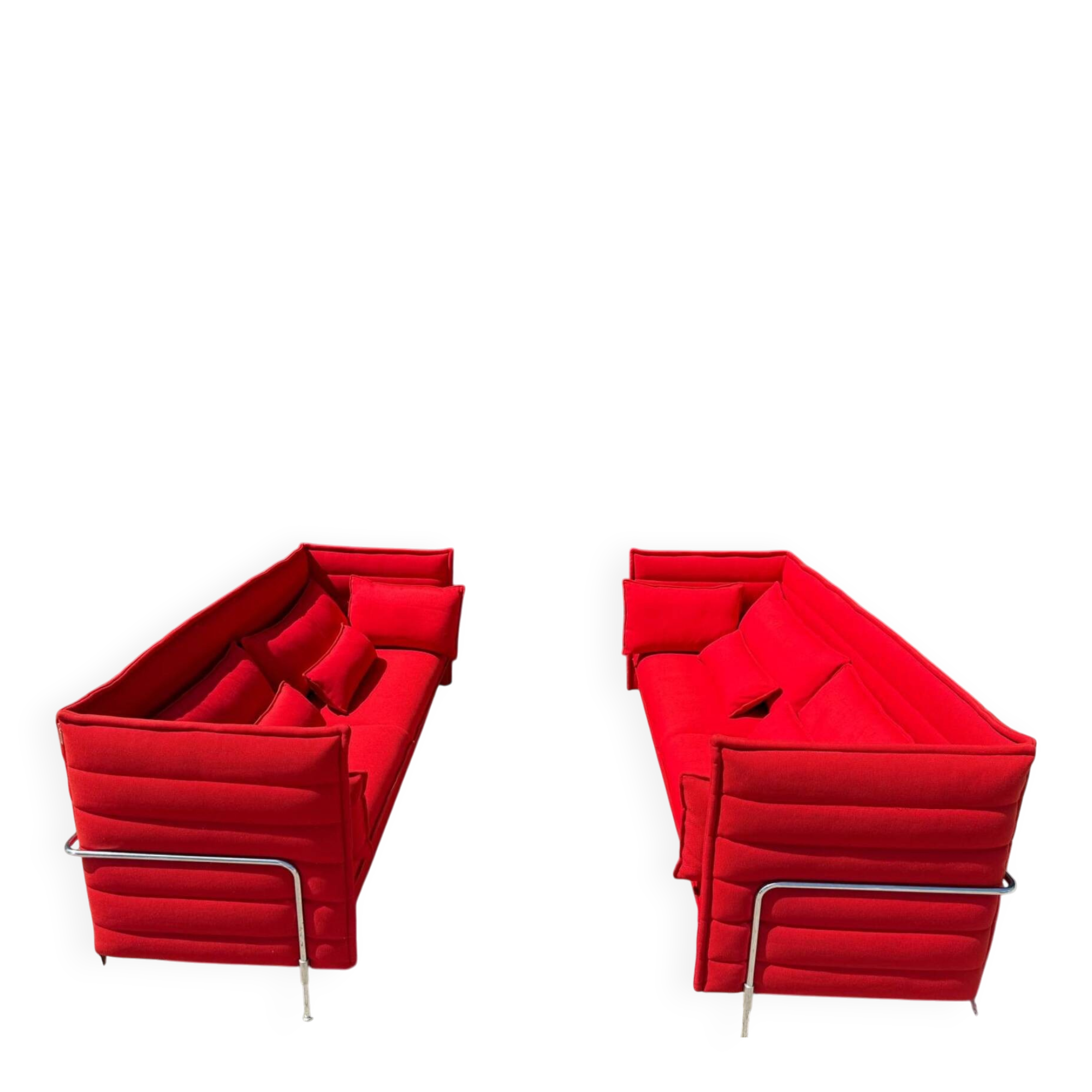 Vitra - Canapé Alcove Lowback - 2x
