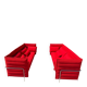 Vitra - Canapé Alcove Lowback - 2x