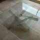 Mikado coffee table - Roche Bobois - Maurice Barilone (106x106)