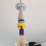 Upcycled suspension in Danish design style