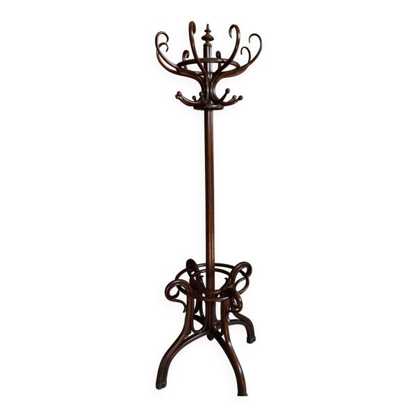 Porte-Manteau Modèle 1092 en Bois Courbé de Jacob & Josef Kohn