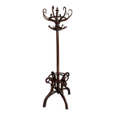 Coat Rack Model 1092 in Bent Wood by Jacob & Josef Kohn