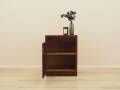 Danish rosewood chest of drawers with lockable cabinet, 1960s