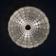 Mid-century design Peil & Puzzler glass flush mount , 1970s