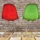 Paire de chaises Eames Hermann Miller 1960