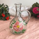 Hand-painted carafe