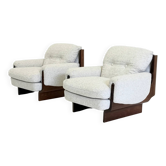 Fauteuil brutaliste italien des années 50