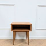 Table de chevet en rotin