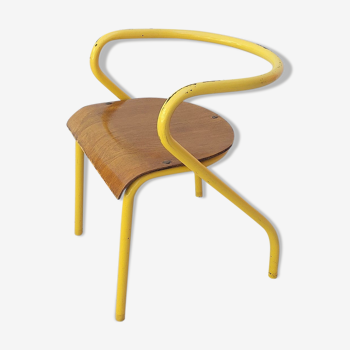 Chaise enfant Jacques Hitier années 50