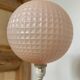 Lampadaire tripode liseuse vintage, vers 1960