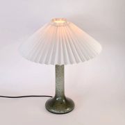 Lampe de table Le Klint Era avec abat-jour plissé