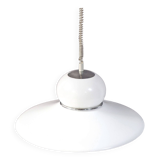 Giant Guzzini plexi and chrome pendant light